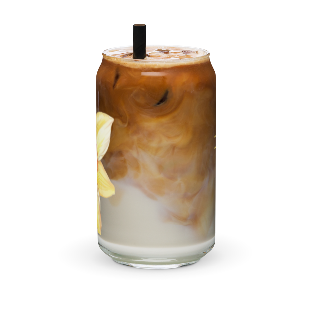 Living With Purpose Motivational Glass - Can-Shaped