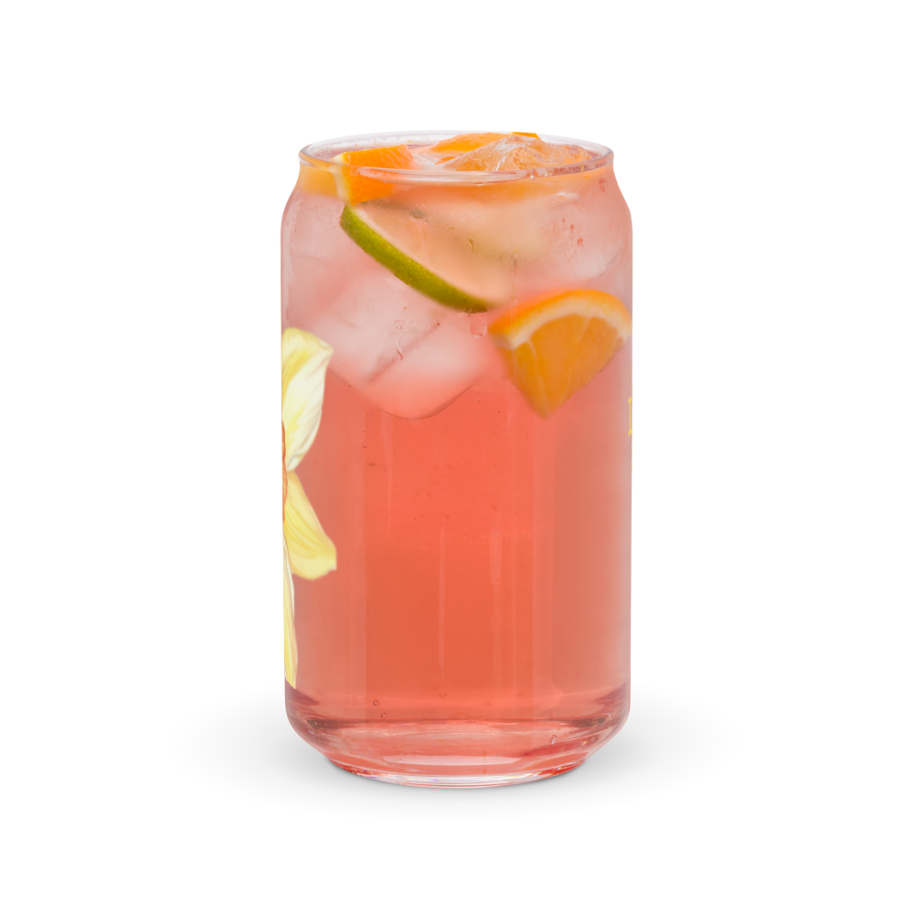 Living With Purpose Motivational Glass - Can-Shaped