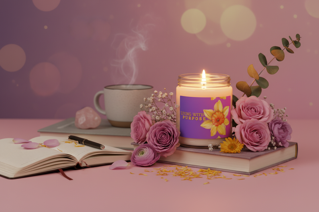 Scented Soy Candle Hero Banner