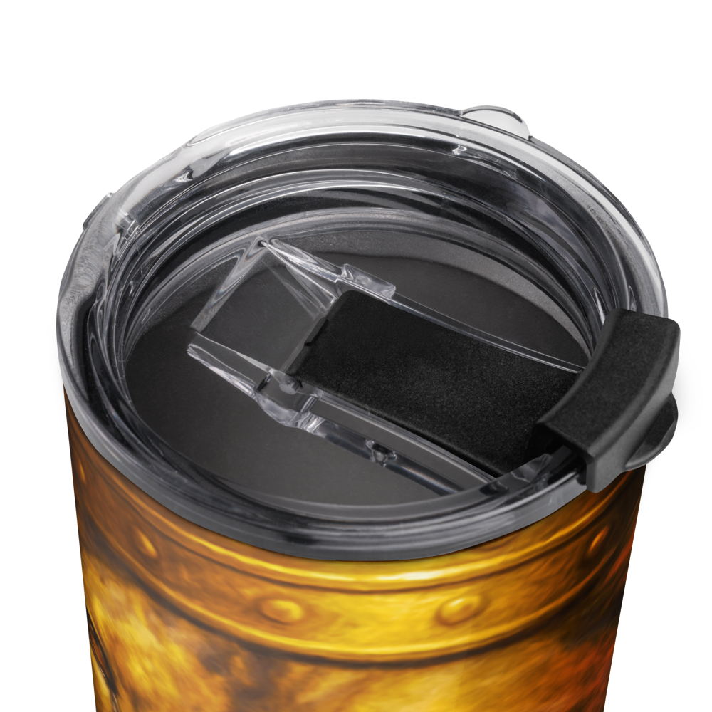 The King's Cup 20oz Stainless Steel Tumbler | Purpose Garden Collective