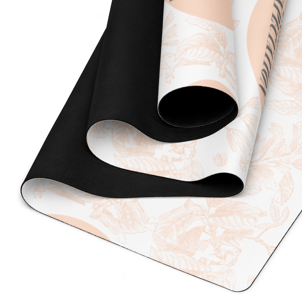 Move With Intention Exercise Mat - Purpose Garden Collective